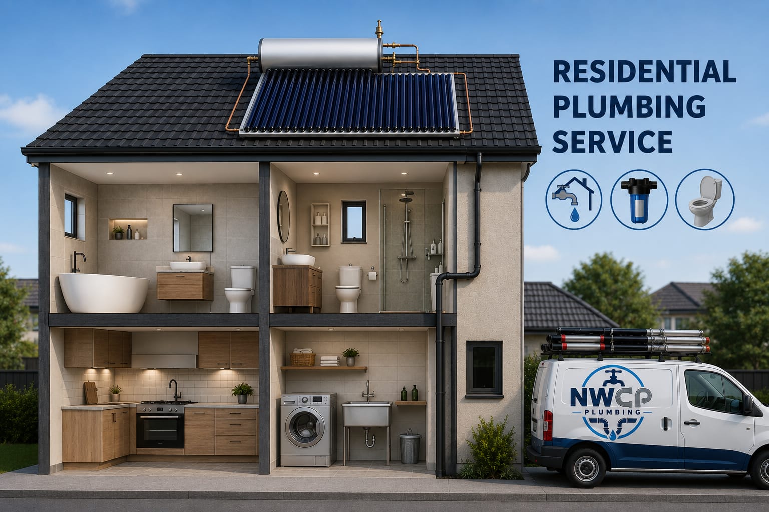 Residential plumbing requirements